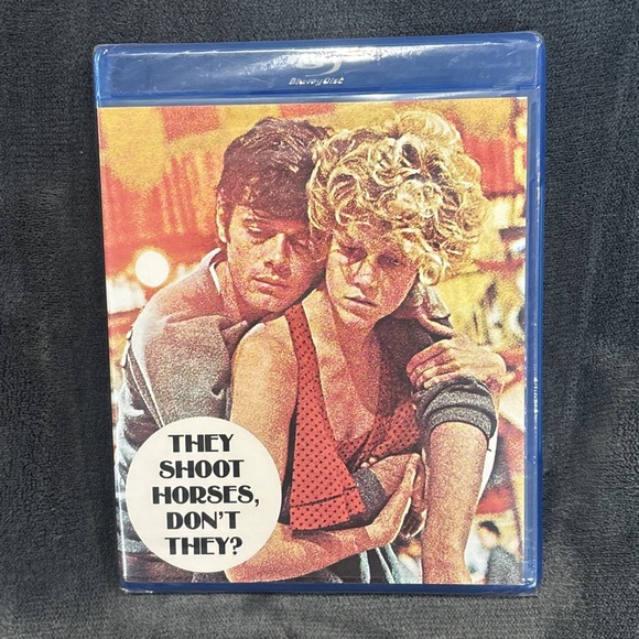 They Shoot Horses Don't They? (1969) New SEALED Blu-Ray MOVIE Jane Fonda *OOP